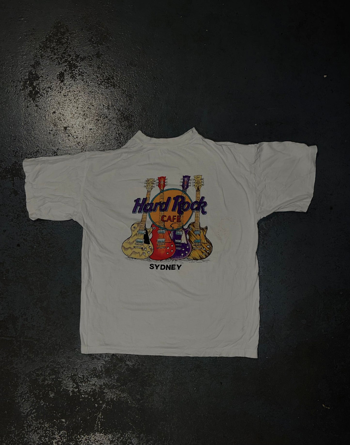 Vintage Hardrock Café T-shirt: Sydney Edition
