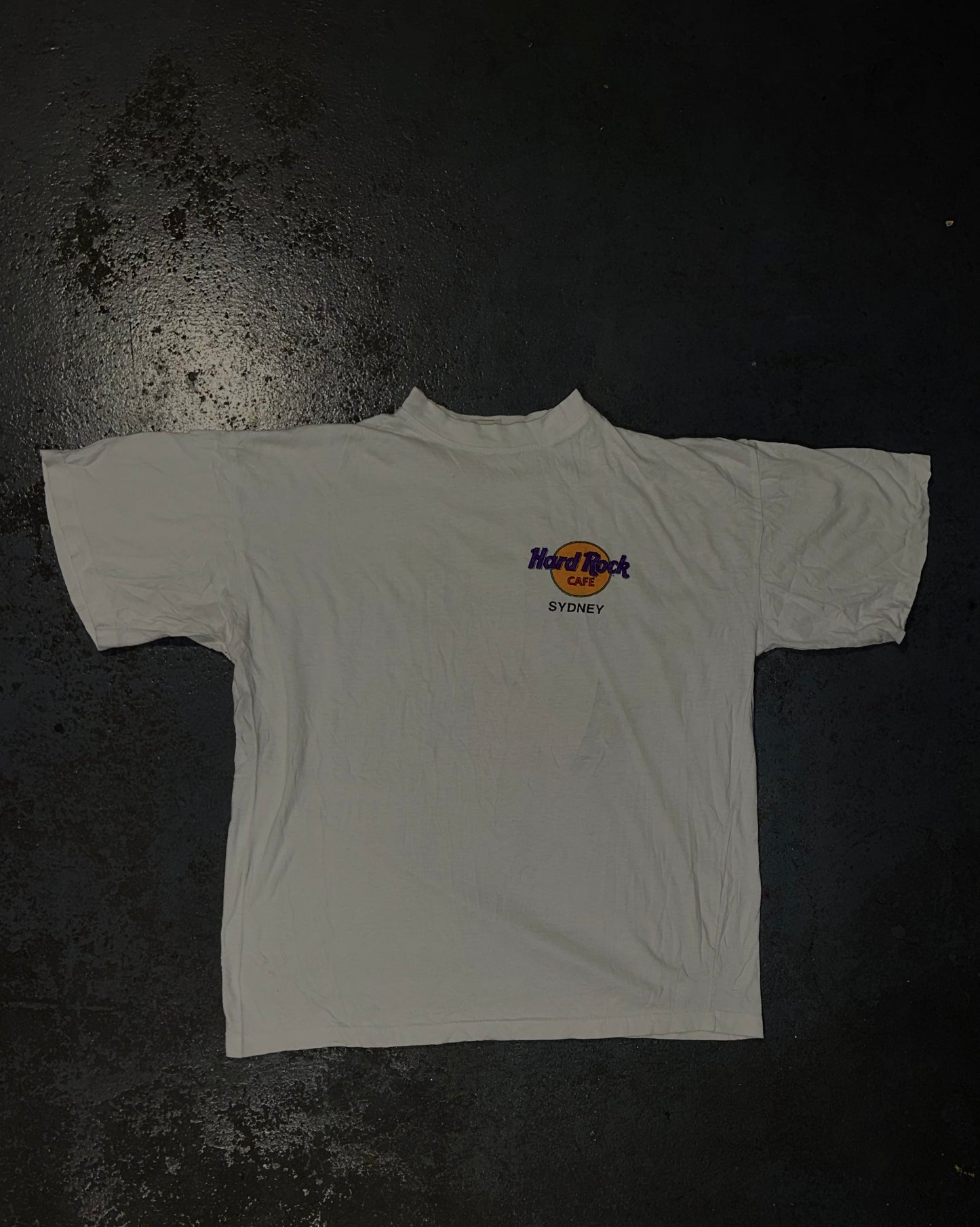 Vintage Hardrock Café T-shirt: Sydney Edition