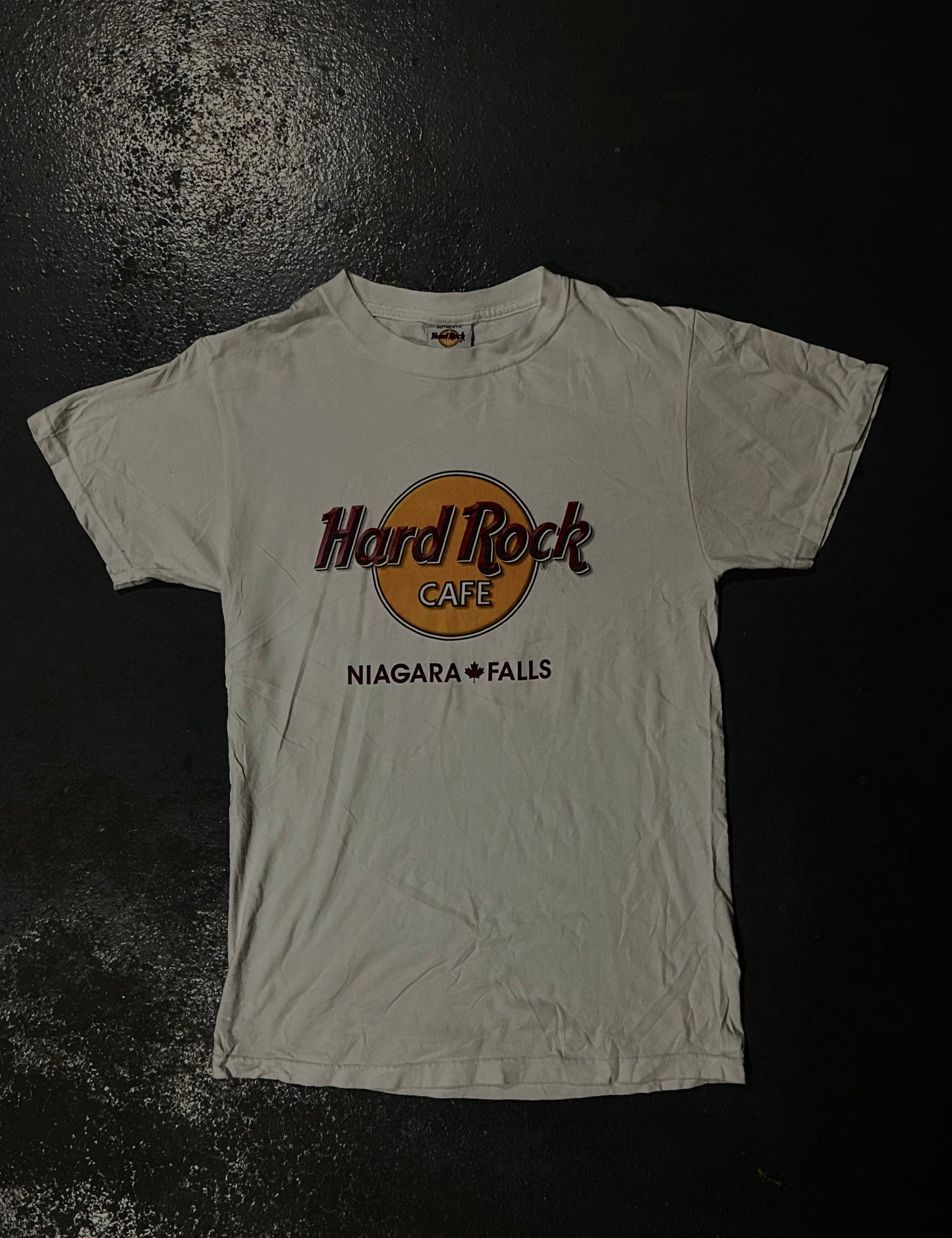 Vintage Hardrock Café T-shirt: Niagara Falls Edition
