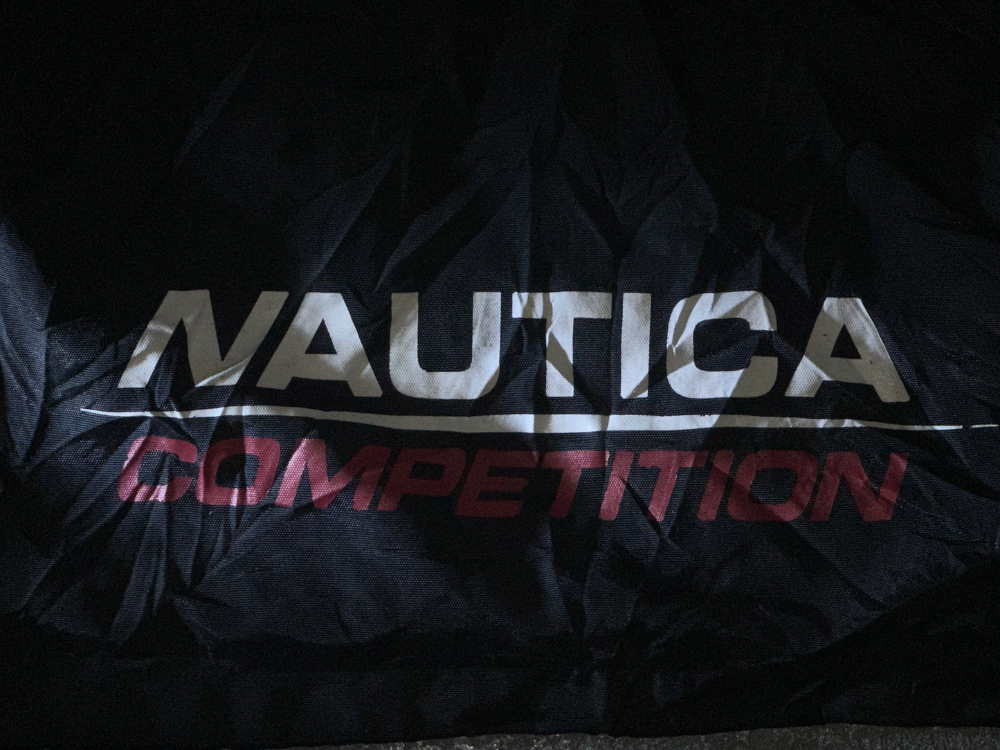 Vintage Nautica Racing Jacket