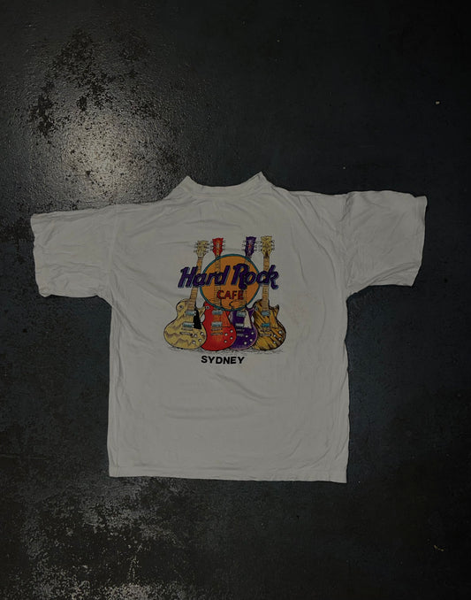 Vintage Hardrock Café T-shirt: Sydney Edition