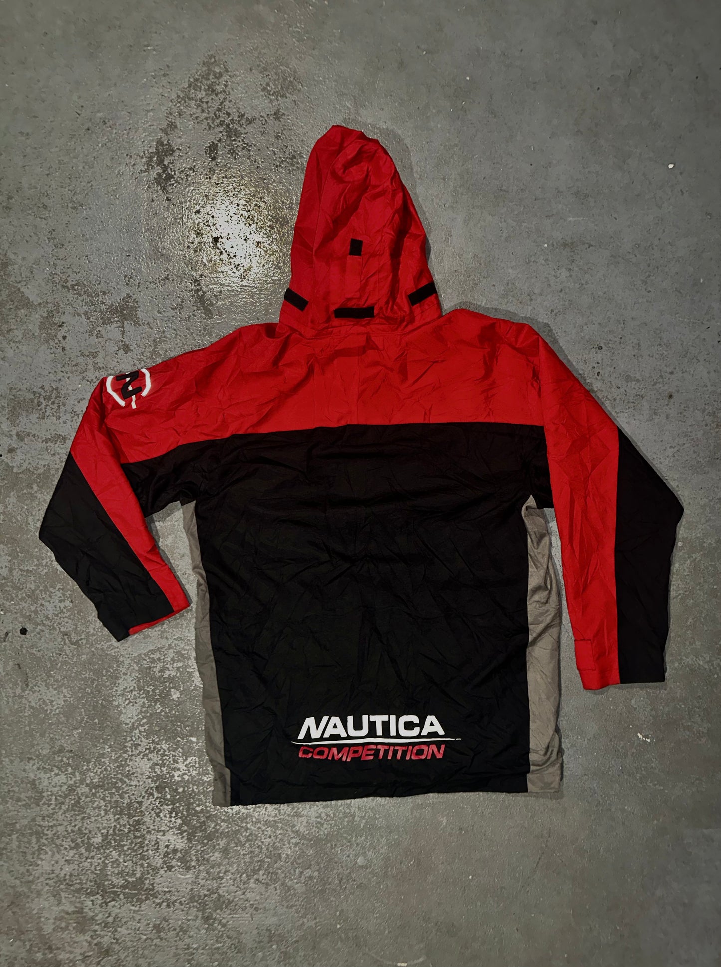 Vintage Nautica Racing Jacket