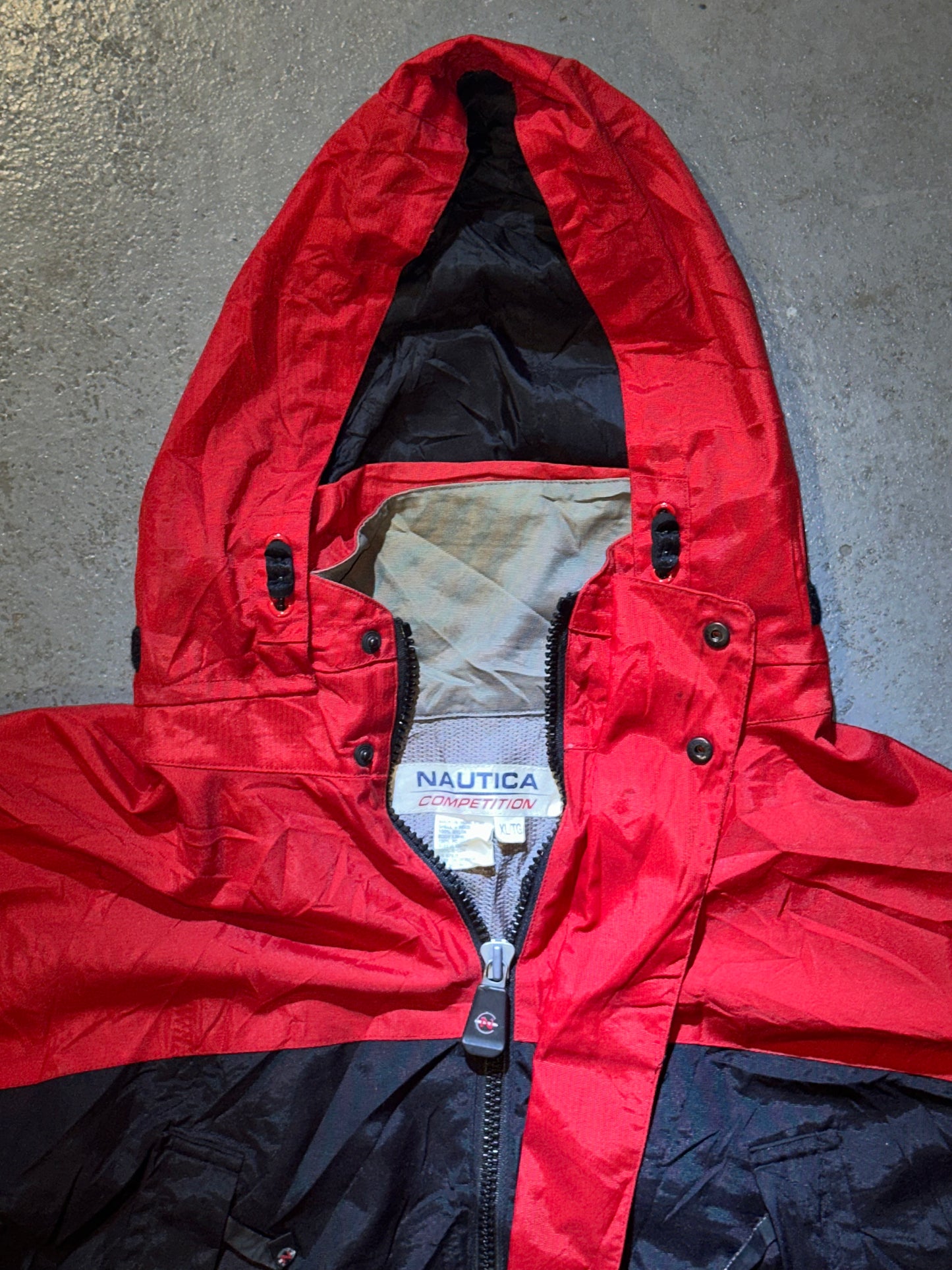 Vintage Nautica Racing Jacket